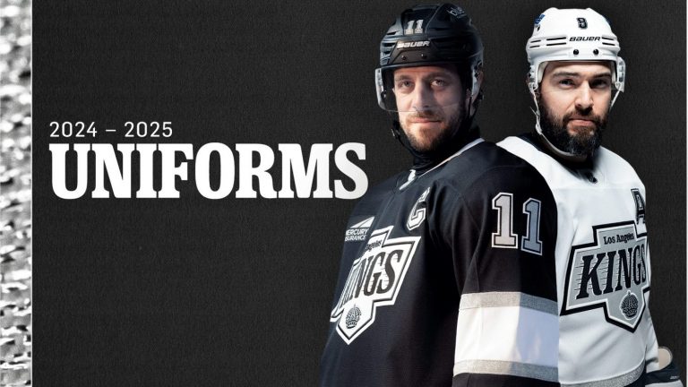 LA Kings unveil new home and road jerseys, beginning with 2024-25 ...