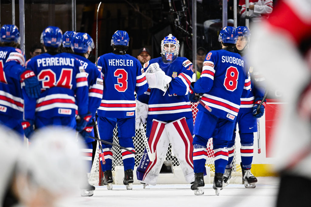 United States v Switzerland Quarterfinals 2025 IIHF World Junior