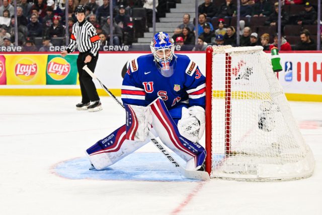 United States v Switzerland: Quarterfinals - 2025 IIHF World Junior Championship