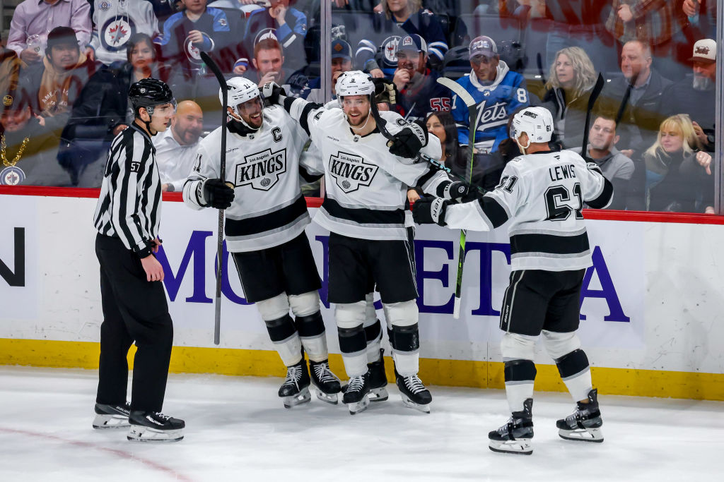 FINAL – Kings 2, Jets 1 (OT) – Kempe, Spence, Hiller