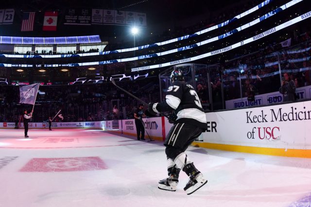 Edmonton Oilers v Los Angeles Kings