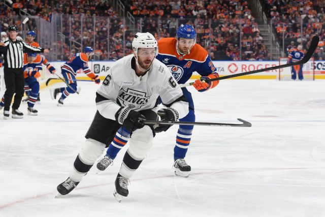 Los Angeles Kings v Edmonton Oilers