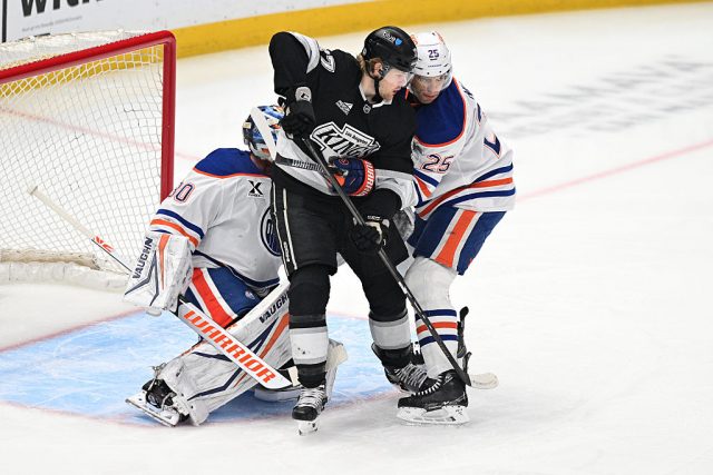 NHL: APR 05 Oilers at Kings