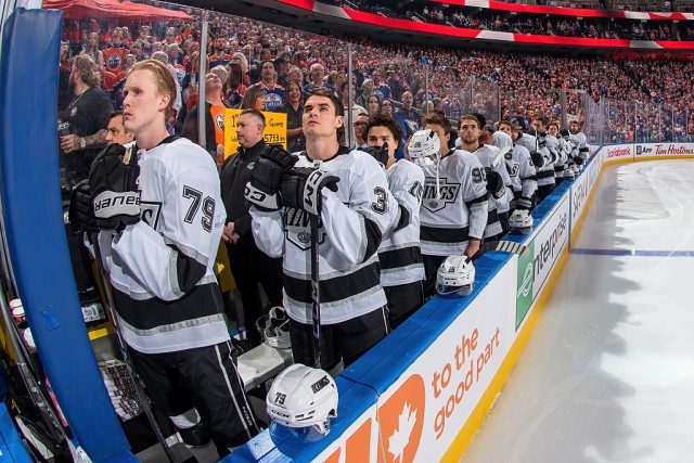 Los Angeles Kings v Edmonton Oilers