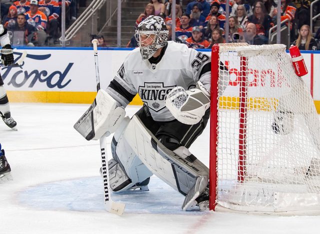 Los Angeles Kings v Edmonton Oilers