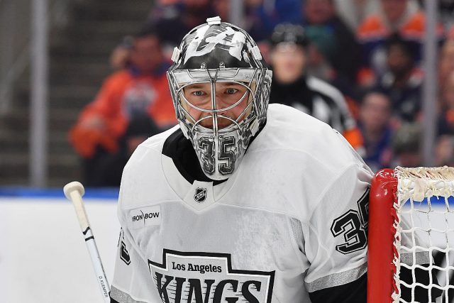 Los Angeles Kings v Edmonton Oilers - Game Three